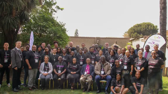 Die Lutherische Gemeinschaft im Südlichen Afrika (LUCSA) hielt ihre 11. Vollversammlung und feierte ihr 30-jähriges Bestehen. Foto: LUCSA/R. Mofulatsi