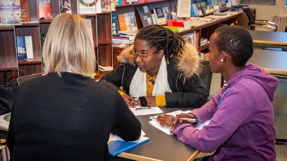 Exploring changes to theological education in the wake of the COVID-19 pandemic. Photo: LWF/S. Gallay