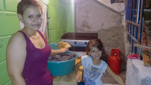 María de los Ángeles Zavala now runs her own tortillas-making business. Photo: ICLH