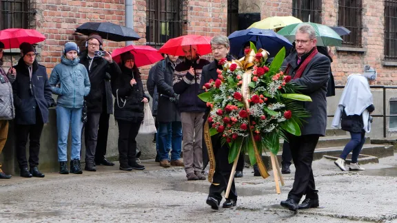 GNC visits Auschwitz