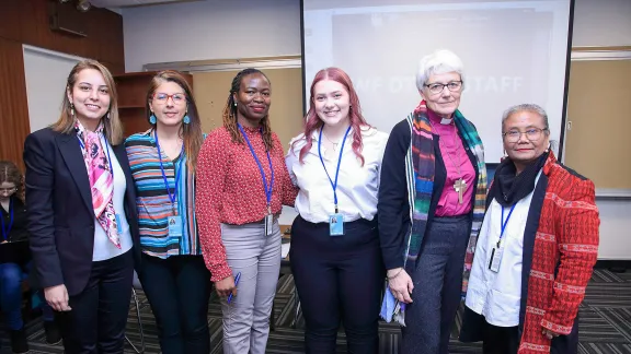 CSW67 panelists