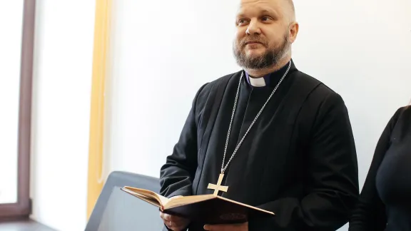 Bishop Shvarts in Kyiv