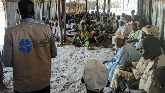 Danamadja, ein Ort für Rückkehrer, in der Nähe von Goré, Tschad