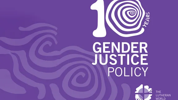 Ten years of Gender Justice Policy