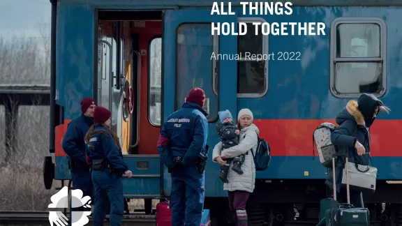 LWF Annual Report 2023 | In Christ, all things hold together