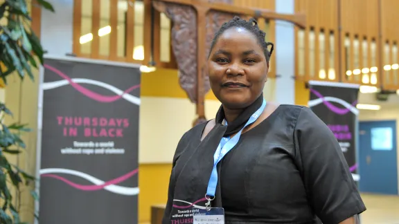 Rev. Bertha Godfrey Munkhondya. Photo: LWF/M. Renaux