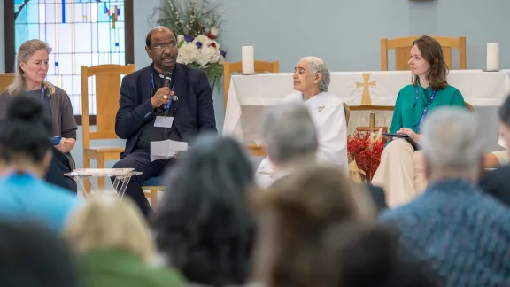 Der Generalsekretär des Ökumenischen Rates der Kirchen, Pastor Prof. Dr. Jerry Pillay