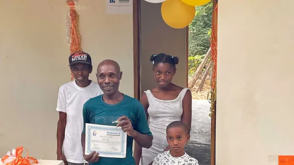 Die Familie Pradel aus Fon Kochin in Grand‘Anse