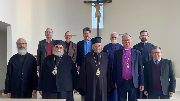 Lutheran-Orthodox meeting in Tallinn