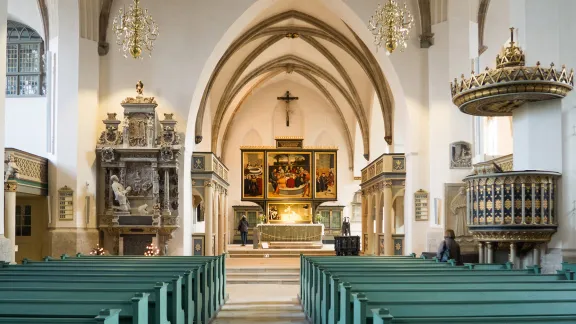 Stadtkirche St. Marien in Wittenberg