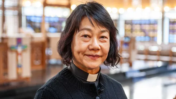 Rev. Heeme Yang, Vice-President, Japan Lutheran Church. Photo: LWF/S. Gallay