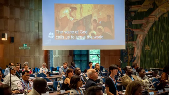 LWF Council members in 2019, in Geneva, Switzerland. Photo: LWF