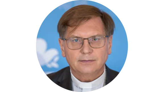 Central Eastern Europe Vice President - Bishop Dr Tamás Fabiny