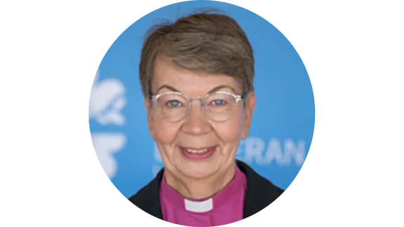 Central Western Europe Vice President - Bishop Kristina Kühnbaum-Schmidt