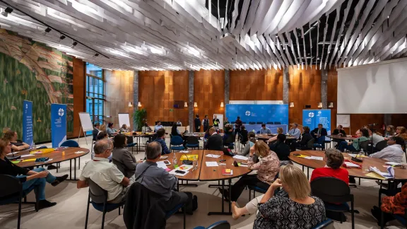 LWF Days of Meetings, Ecumenical Center, Geneva (Switzerland), 15-17 October 2019. Photo: LWF/S. Gallay