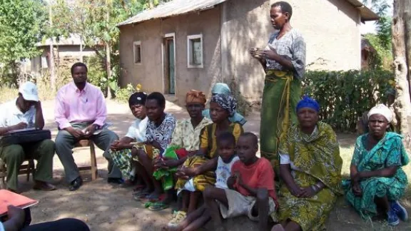 HIV institutional program. Photo: LWF Africa