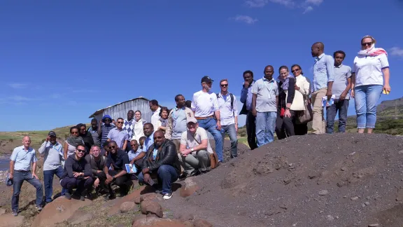 World Service Regional Team Meeting in Lalibela, Ethiopia, October 2019. Photo: LWF World Service