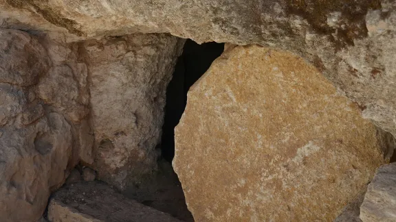 Das leere Grab am Ostertag ruft die Christenheit auf, "alle Völker zu Jüngerinnen und Jüngern zu machen"