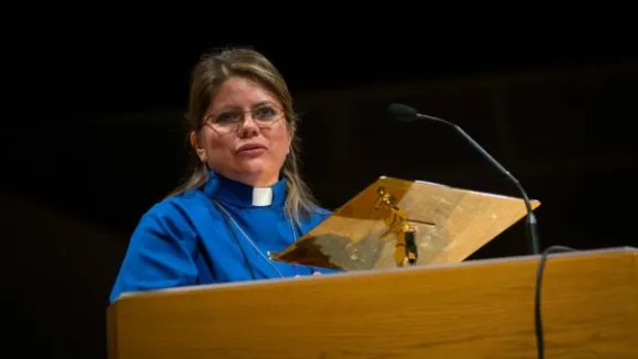 Rev. Karen Castillo