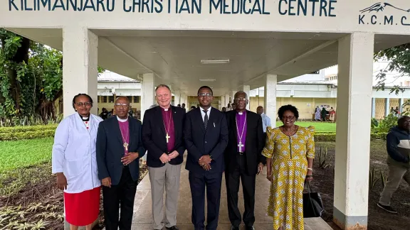 Das Kilimanjaro Christian Medical Centre ist Teil eines Netzwerks von 24 Krankenhäusern und 148 Gesundheitseinrichtungen, die von der ELKT betrieben werden