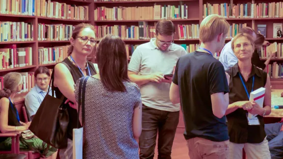 Eine Gruppe von Studierenden