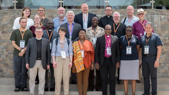 Lutheran participants at the Global Christian Forum gathering in Accra, Ghana. Photo: A. Hillert