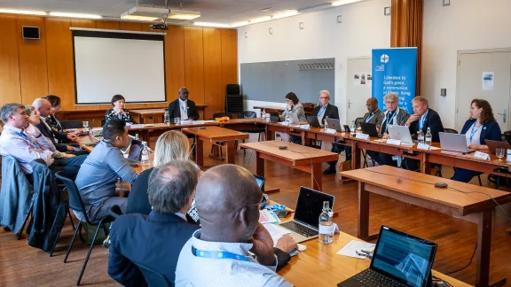 LWF Executive Committee meeting in Geneva