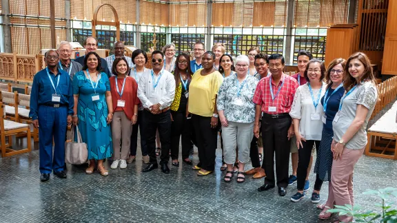 The annual seminar for Lay Leaders plays an important role in connecting church leaders across the global communion. The LWF provides this platform to support member churches in practicing good governance and transparent leadership. Photo: