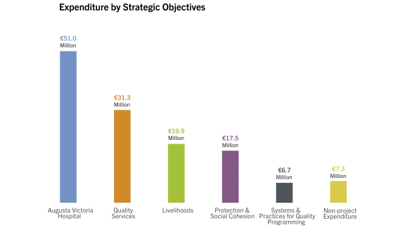 Expenditure by Strategic Objectives 2020 WS