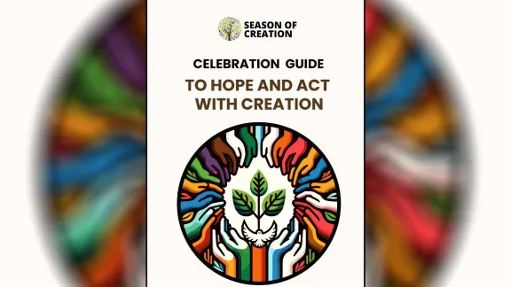 The 2024 symbol - “The first fruits of hope” - is inspired by Romans 8:19-25 Photo: Season of Creation