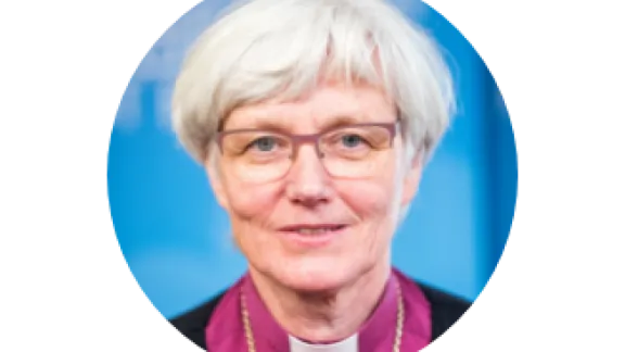 Nordic Countries Vice-President, Archbishop Dr Antje Jackelén