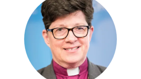 North America Vice-President, Rev. Katherine Maria Gohm