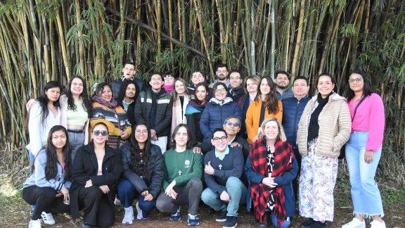 Delegates from 12 LWF member churches take part in 2nd meeting of the Climate Justice Forum for Latin America and the Caribbean. Photo: LWF/E. Albrecht