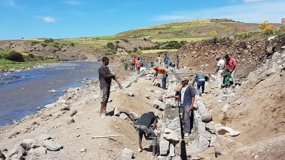 LWF Ethiopia – 50 years – Irrigation