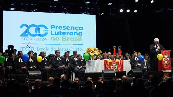 In 2024, the IECLB celebrates “200 years of Lutheran presence in Brazil”. Photo: IECLB