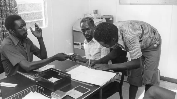 LWF Uganda started its work in the Karamoja district. Pictured here is the LWF headquarters in Moroto. Photo: LWF Uganda