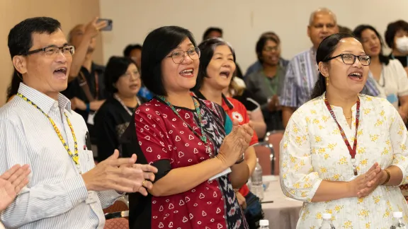 Asian church leaders meet at their Pre-Assembly in Malaysia in June 2023. Photo: LWF/Jothan Lee