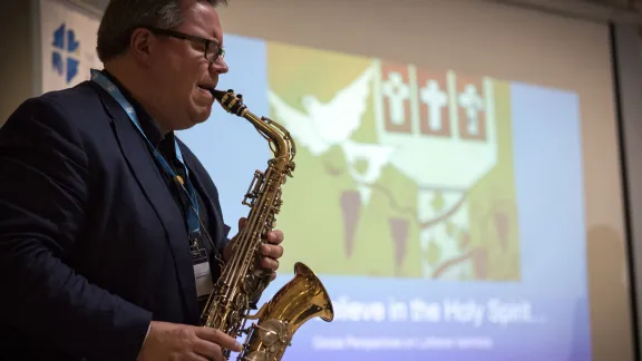 Dr Uwe Steinmetz. Photo: LWF/Albin Hillert