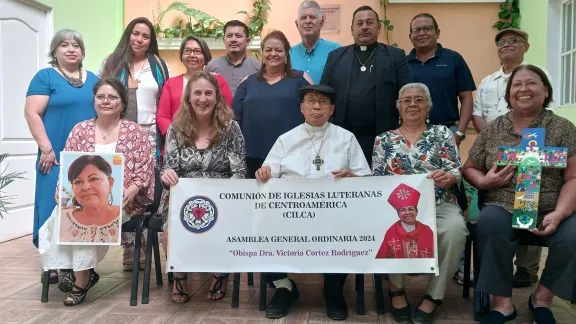 Participantes de la Asamblea de CILCA en El Salvador. Foto: Sínodo Luterano Salvadoreño.