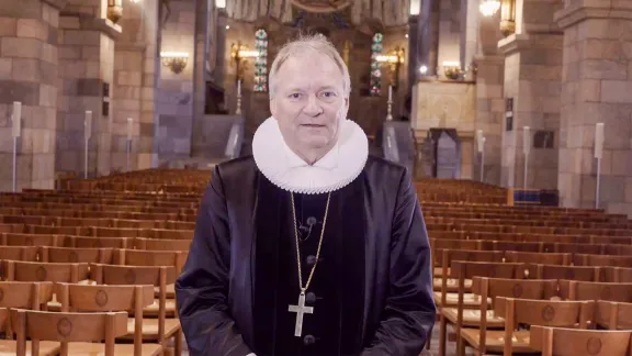 LWB-Präsident Bischof Henrik Stubkjær. Foto: Evangelisch-Lutherische Volkskirche in Dänemark