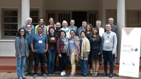 Participantes en el seminario. Foto:FLM LAC/InS.