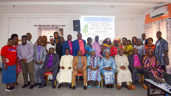 Delegierte der LUCCWA-Vollversammlung in Lomé, Togo. Foto: LUCCWA 