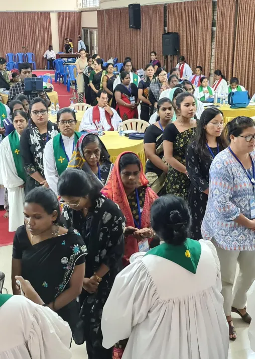 Feierlichkeiten zur 30 Jahren Frauenordination Vereinigten Evangelisch-Lutherischen Kirchen in Indien (UELCI). Foto: LWB/P. Lok