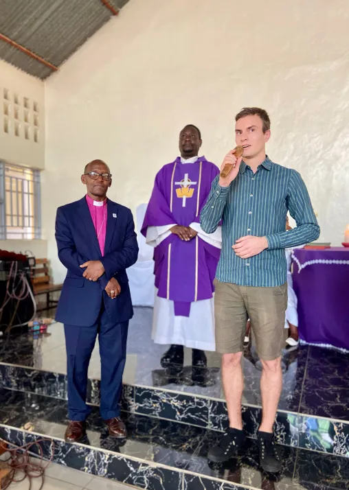 Peace Messengers Rwanda - church