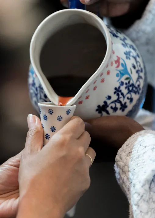 Fellowship and spiritual nourishment are an integral part of LWF’s gatherings. Most regional meetings begin and close with a worship service that includes celebration of Holy Communion. Daily biblical reflections and prayers are part of the morning and evening devotions. Photo: LWF/Albin Hillert