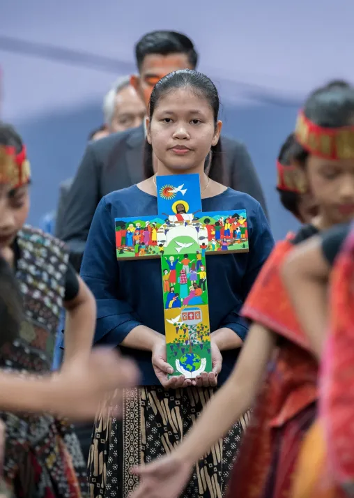 Titled Sharing Hope – Empowering churches, impacting the world, the LWF Strategy 2025-2031 focuses on empowering people and churches to be signs of hope through words and deeds, bringing peace and healing, working for justice and reconciliation. Photo: LWF/Albin Hillert