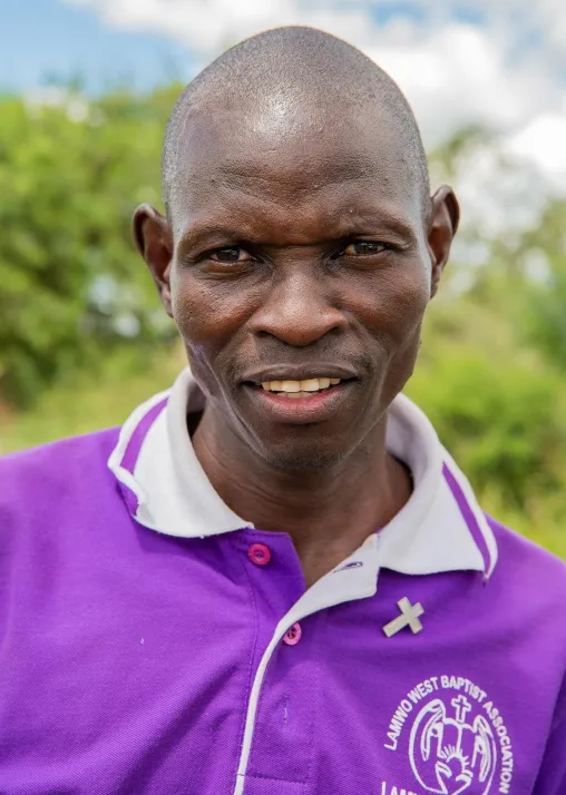 Pastor Okenyi Martin. Photo: LWF/ Victor Wahome