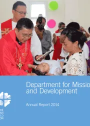 Department for Mission and Development annual report 2014