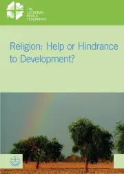 Resource: Religion: Help or Hindrance to Development?