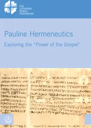 Pauline Hermeneutics